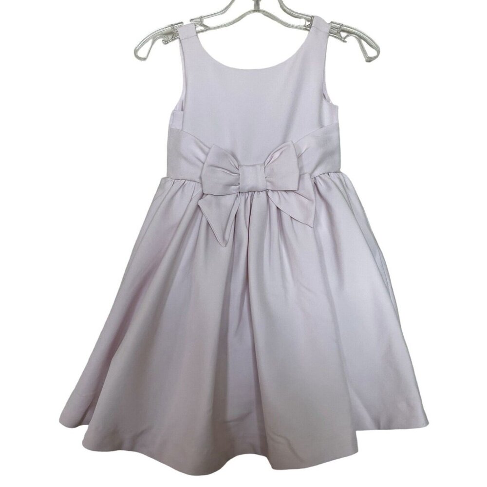 Janie And Jack Dress Girls Size 12-18 Months Bow Special Occasion‎ Tulle